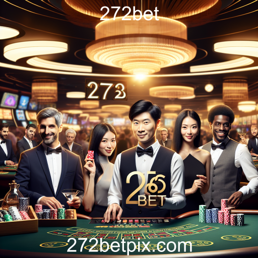 A Experiência do Cassino Ao Vivo no 272bet