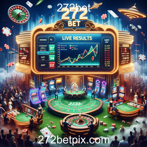 Resultados ao Vivo: A Nova Era das Apostas Online na 272bet